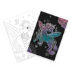 Picture of SCRATCH ART BOOK UNICORN